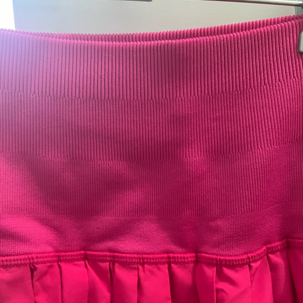 Joylab hot pink tennis skirt shorts pleated skort S - Picture 6 of 9